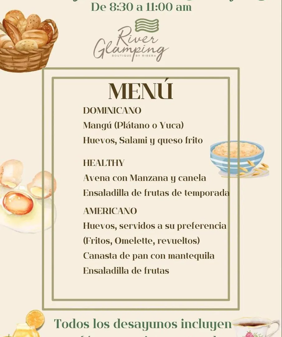 豪华帐篷 River Glamping Boutique 哈拉瓦科阿